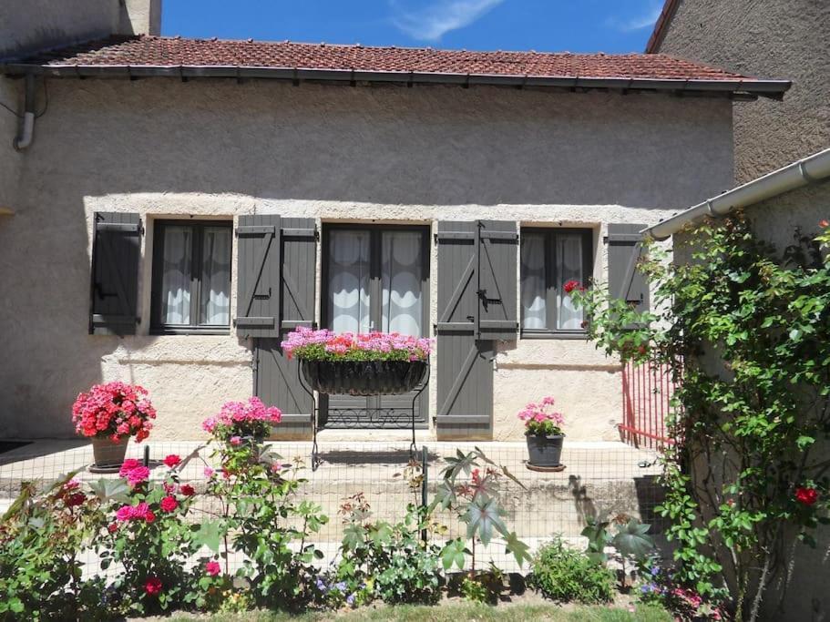 Maison Aux Portes Du Centre Historique De Dijon Avec 3 Chambres Et Garage ภายนอก รูปภาพ