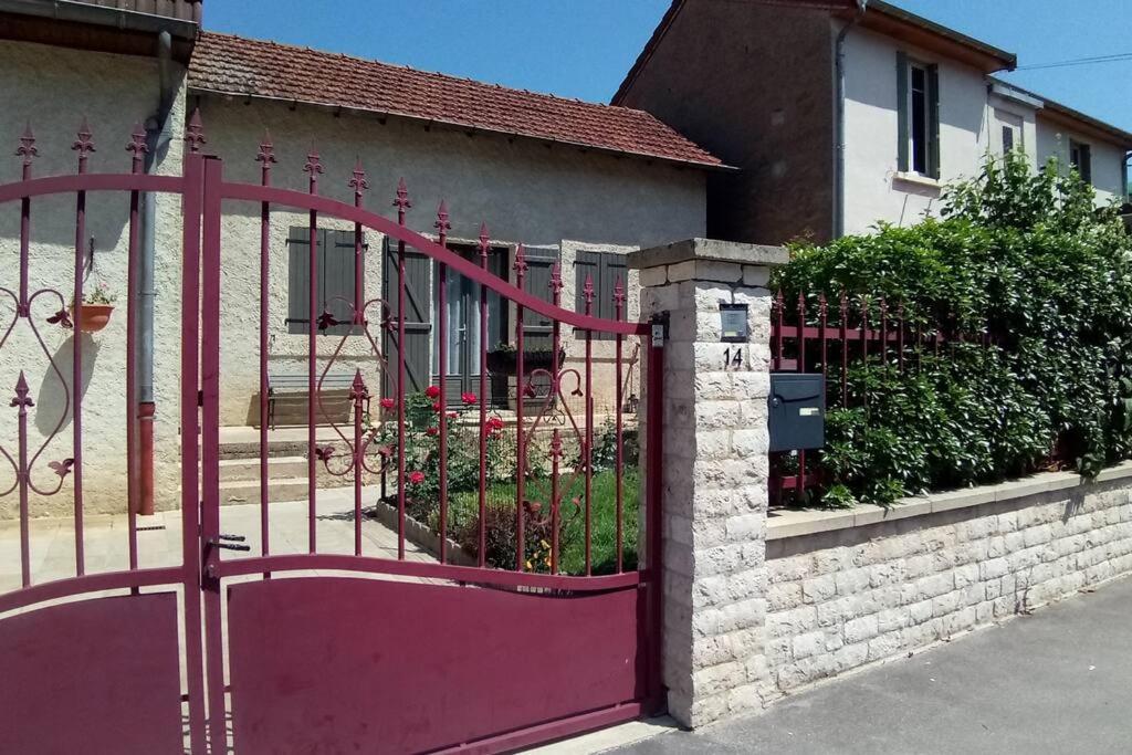 Maison Aux Portes Du Centre Historique De Dijon Avec 3 Chambres Et Garage ภายนอก รูปภาพ