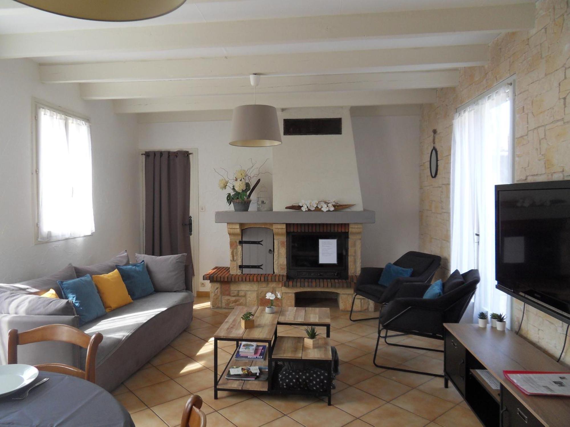 Maison Aux Portes Du Centre Historique De Dijon Avec 3 Chambres Et Garage ภายนอก รูปภาพ